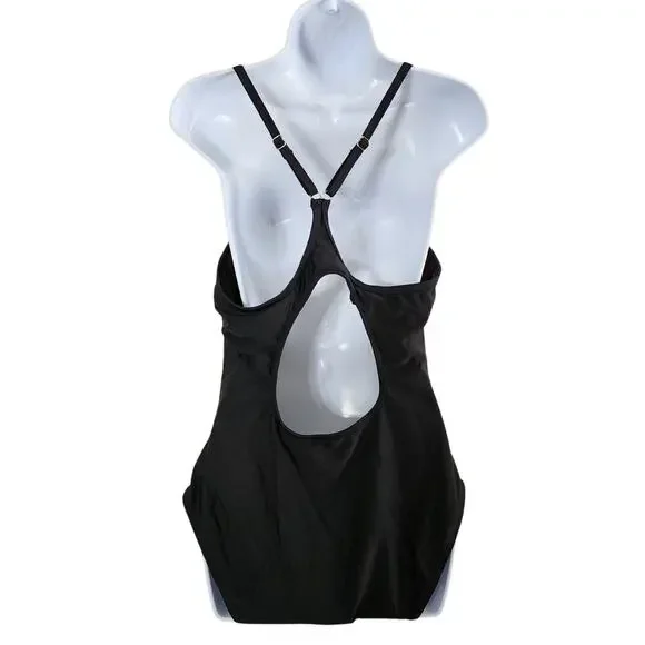 Tempt Me Athletic One Piece Swimsuits for Women Sport Tummy Control XXL 2XL - Picture 3 of 10